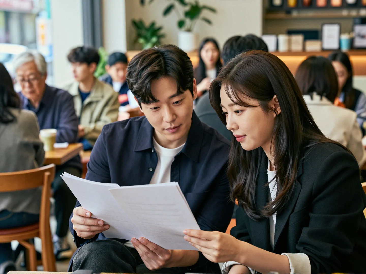 유미의 세포들3 출연진01